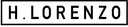 Logo de H.Lorenzo