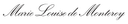 Logo de marielouisedemonterey