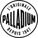 Logo de Palladium Boots Official Website