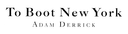 Logo de To Boot New York