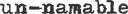 Logo de un-namable