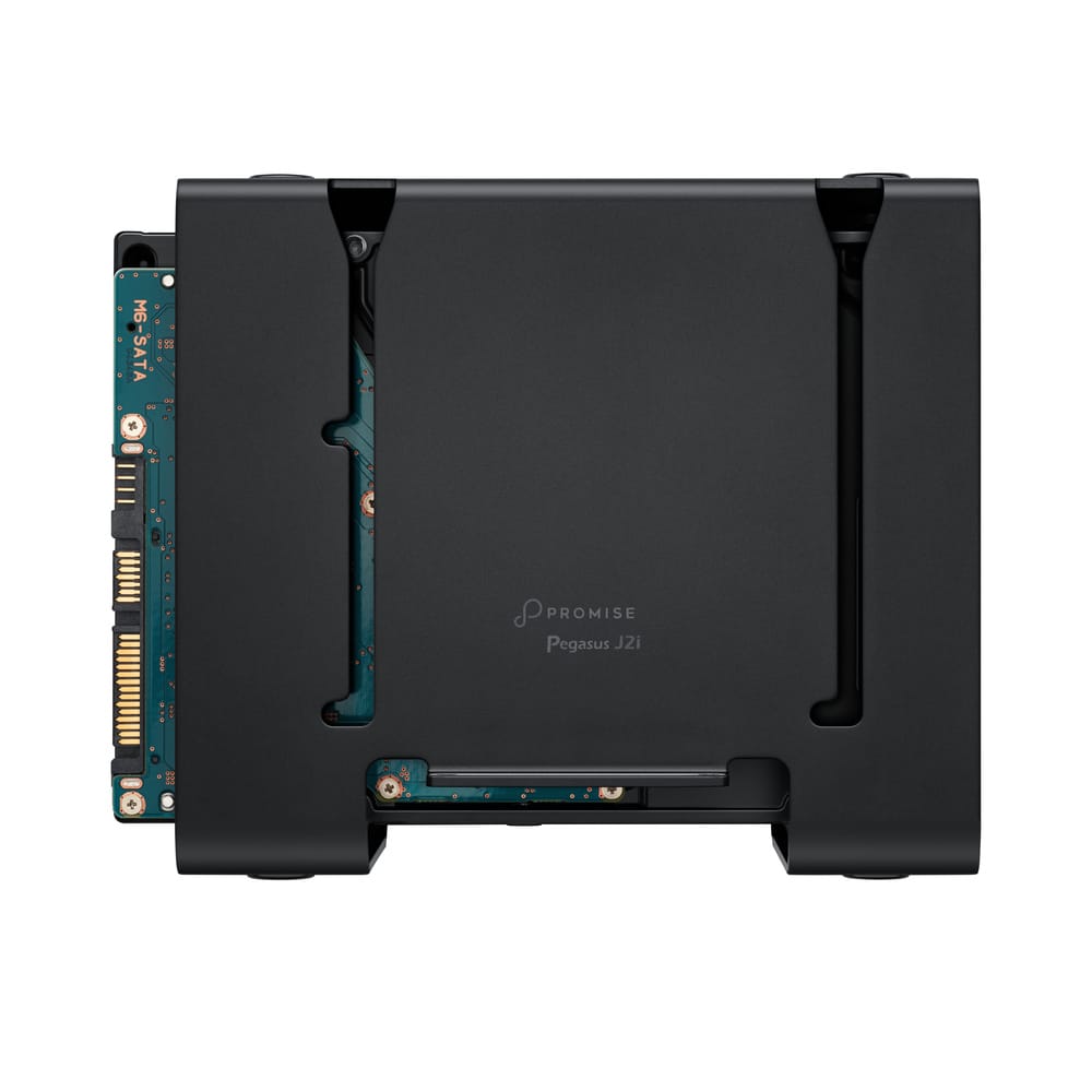 Promise Pegasus J2I 8Tb Internal Storage Enclosure For Mac Pro thumbnail 2