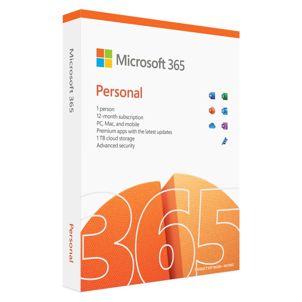 Microsoft 365 Personal (One-Year Subscription) thumbnail 2