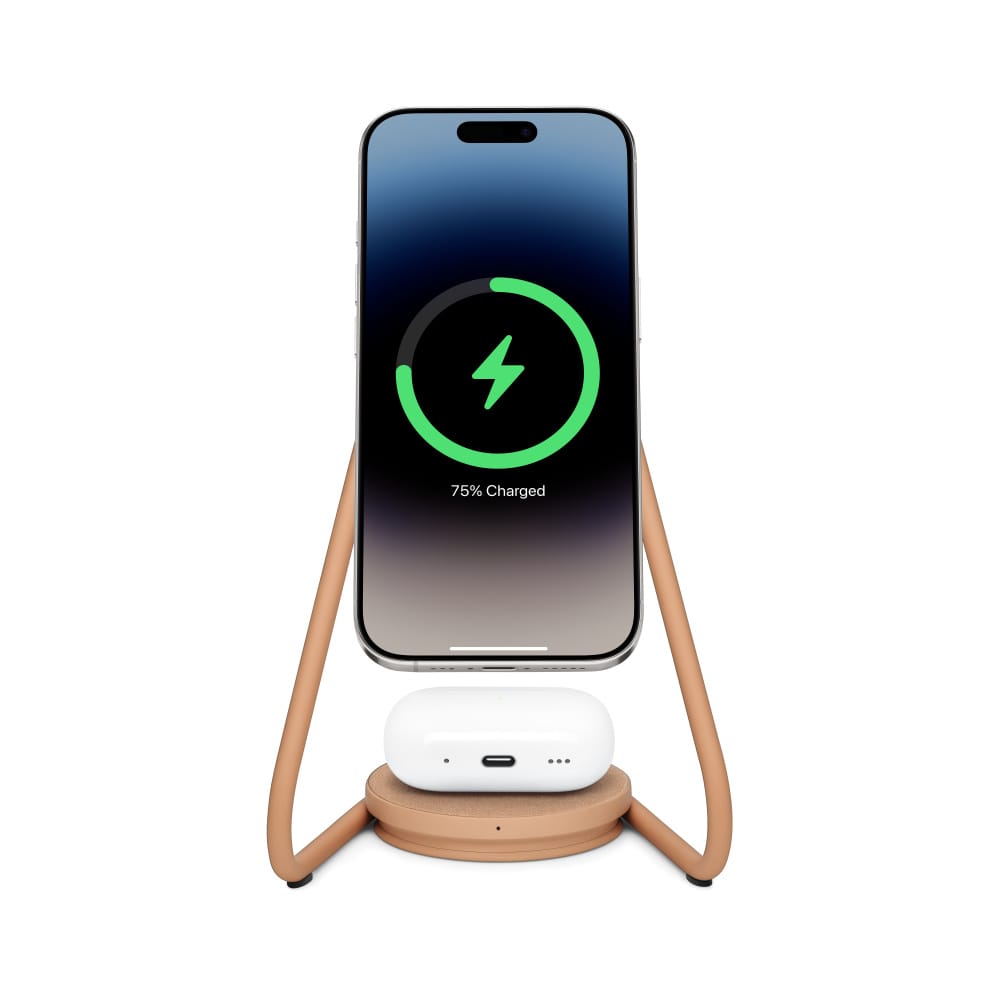 Courant 2-In-1 Magsafe Charger – Brown thumbnail 2