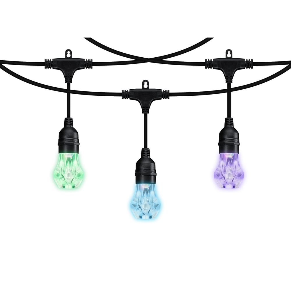 Nanoleaf Essentials Matter Smart Multicolor Outdoor String Lights Smarter Kit thumbnail 2