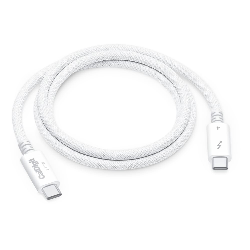 Caldigit Thunderbolt 4 (Usb‑C) Pro Cable (1M) thumbnail 2