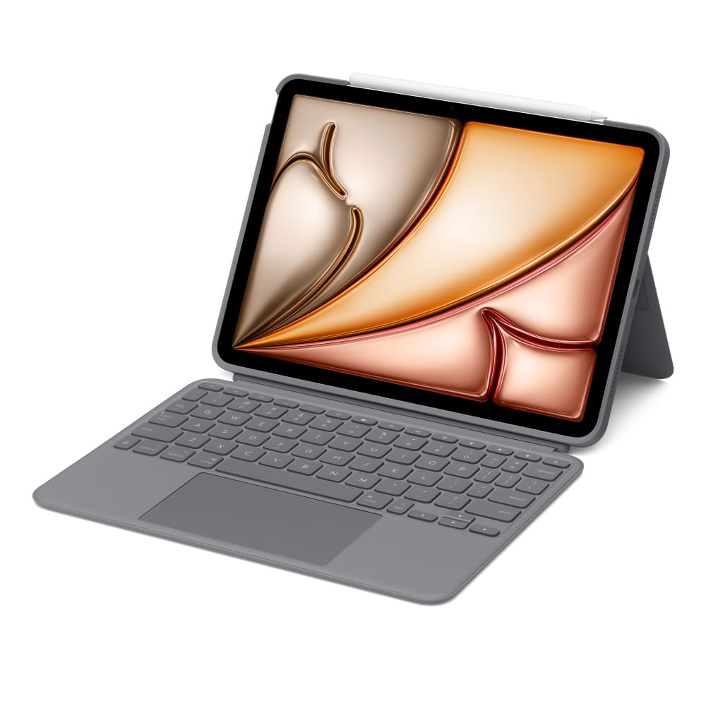 Logitech Combo Touch Keyboard Case For Ipad Air 11-Inch (M3) thumbnail 2