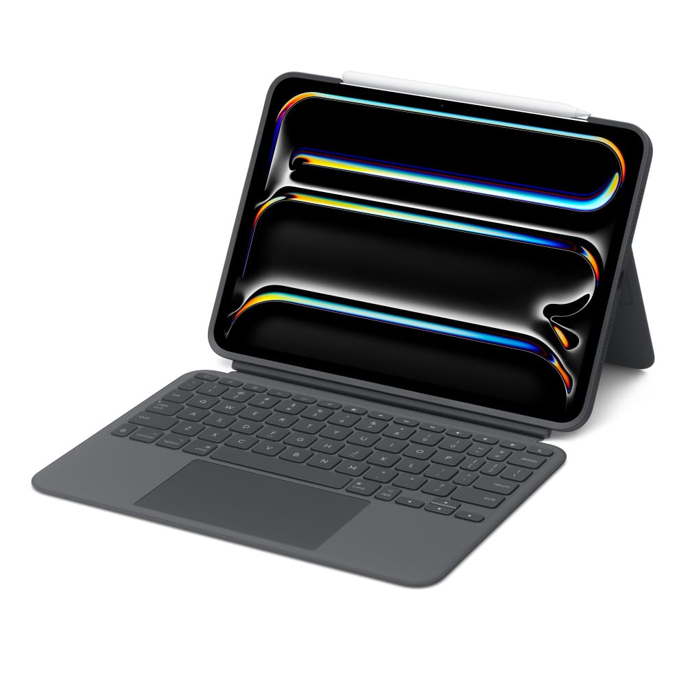 Logitech Combo Touch Keyboard Case For Ipad Pro 11-Inch (M4) thumbnail 2