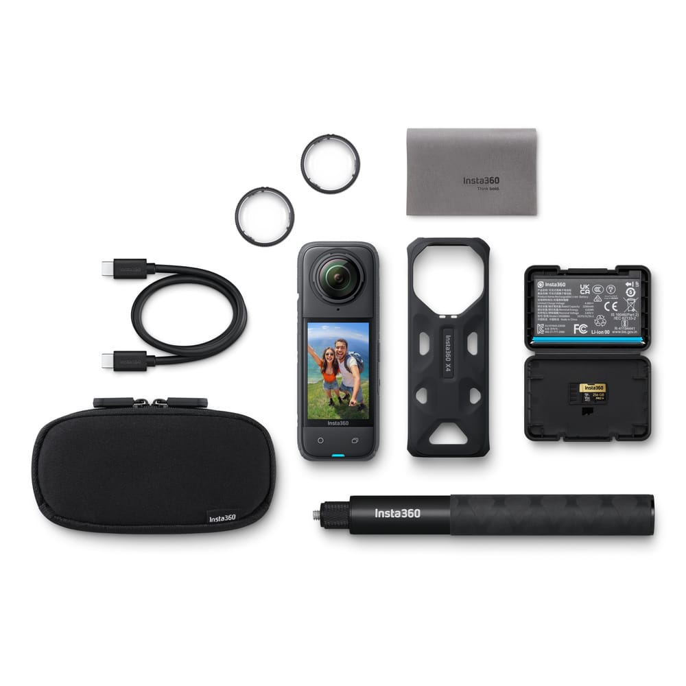 Insta360 Action Camera X4 Bundle thumbnail 2