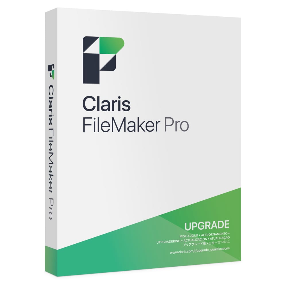 Claris Filemaker Pro 2024 License (Upgrade) thumbnail 2