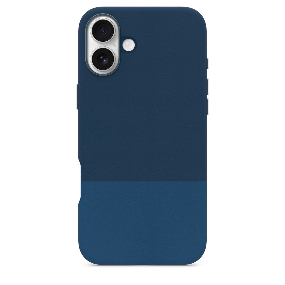 Otterbox Statement Series Cactus Leather Case For Iphone 16 Plus - Blue thumbnail 2