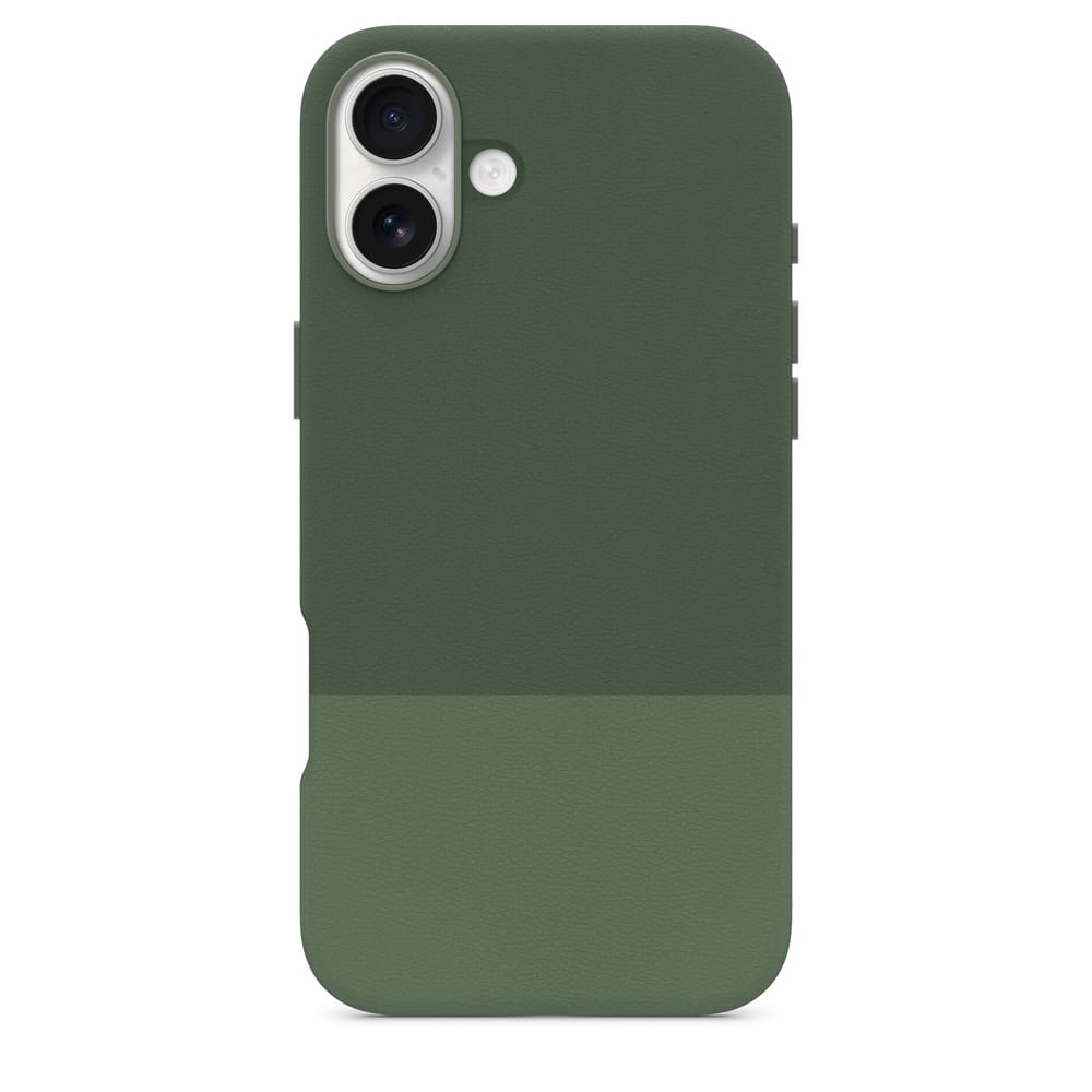 Otterbox Statement Series Cactus Leather Case For Iphone 16 Plus - Green thumbnail 2