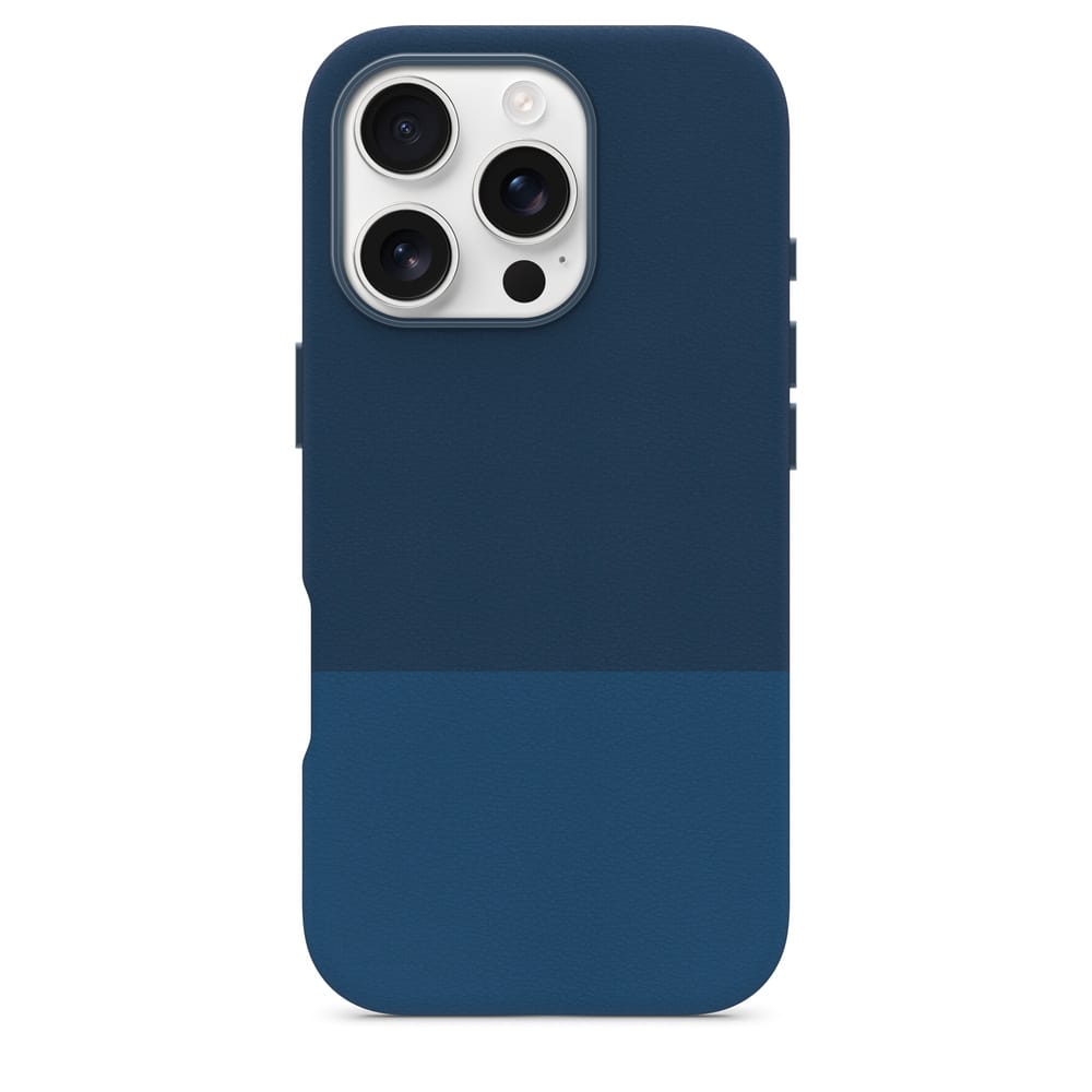 Otterbox Statement Series Cactus Leather Case For Iphone 16 Pro - Blue thumbnail 2