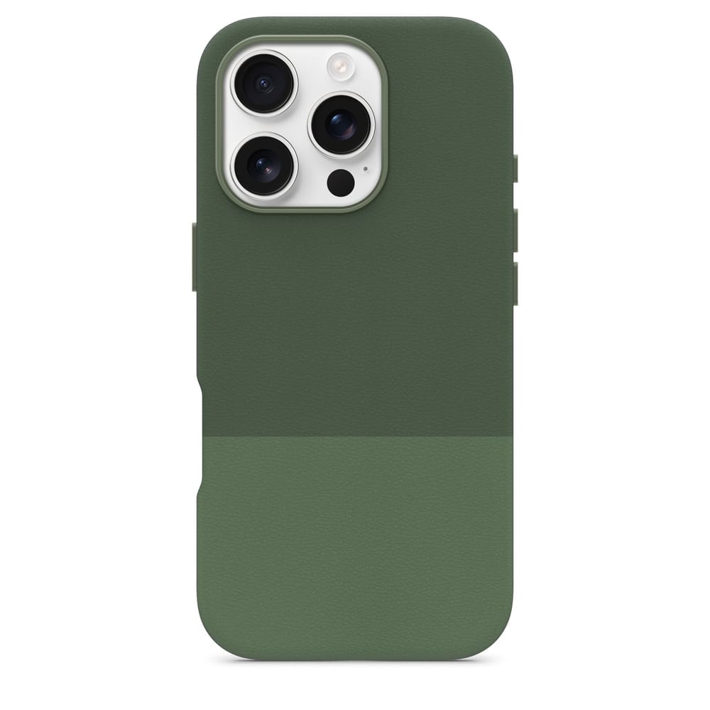 Otterbox Statement Series Cactus Leather Case For Iphone 16 Pro - Green thumbnail 2
