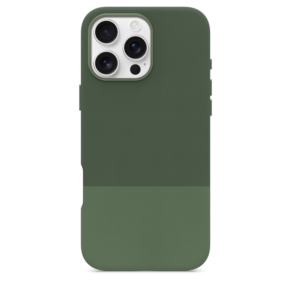 Otterbox Statement Series Cactus Leather Case For Iphone 16 Pro Max - Green thumbnail 2