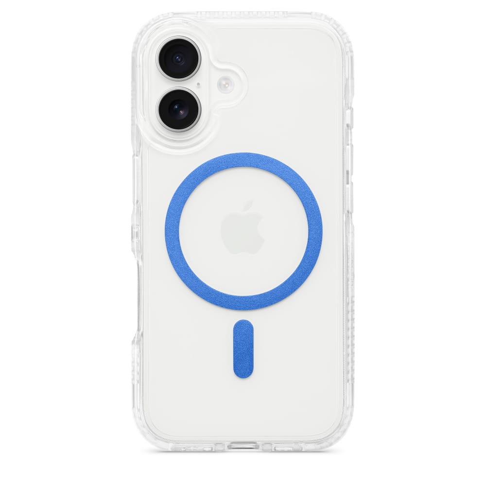 Tech21 Flexquartz For Iphone 16 (Magsafe Compatible) - Blue thumbnail 2
