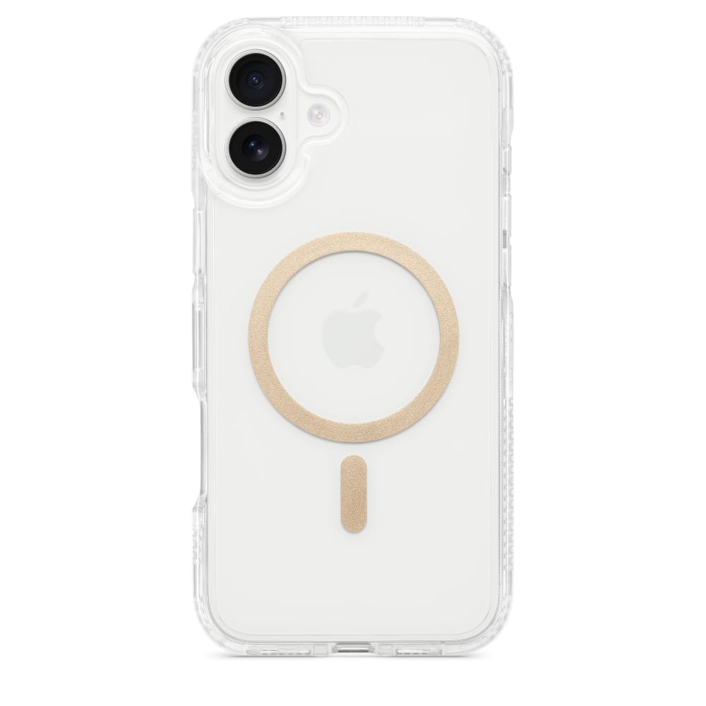 Tech21 Flexquartz For Iphone 16 Plus (Magsafe Compatible) - Gold thumbnail 2