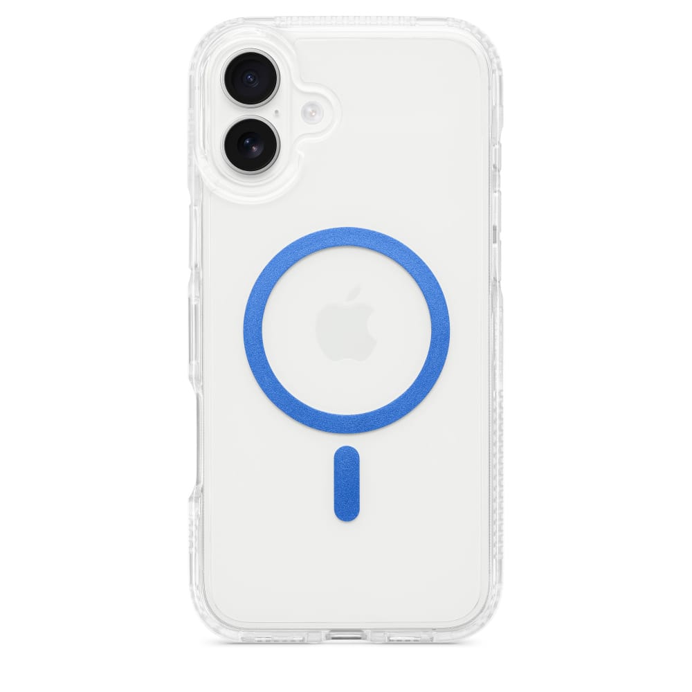 Tech21 Flexquartz For Iphone 16 Plus (Magsafe Compatible) - Blue thumbnail 2