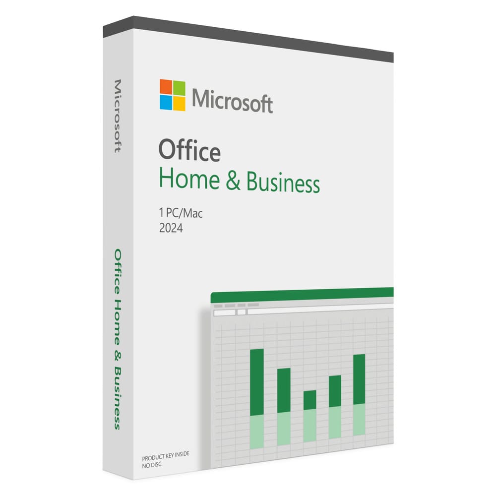 Microsoft Office Home & Business 2024 License thumbnail 2
