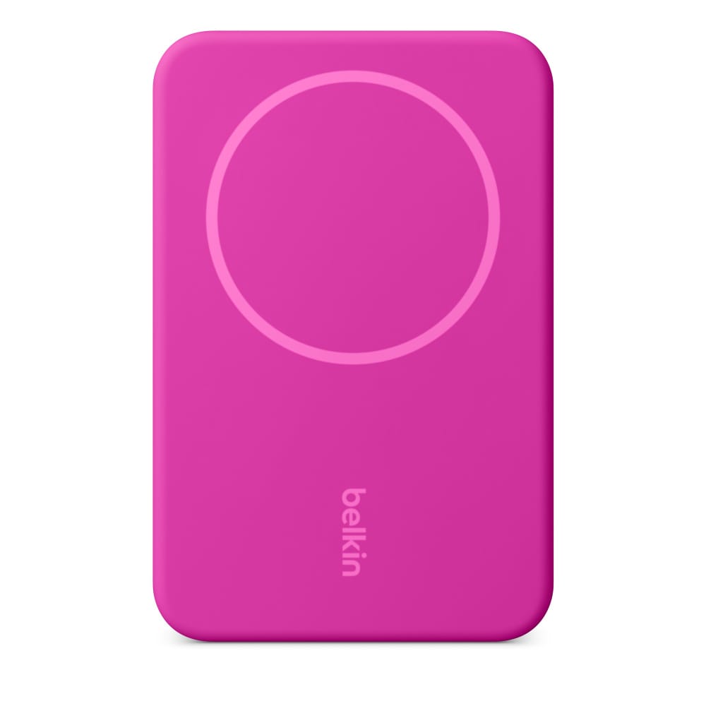 Belkin Boostcharge Pro Magnetic Power Bank 5K – Pink thumbnail 2