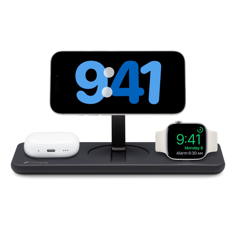 Nimble Podium 3-In-1 Wireless Charger thumbnail 2