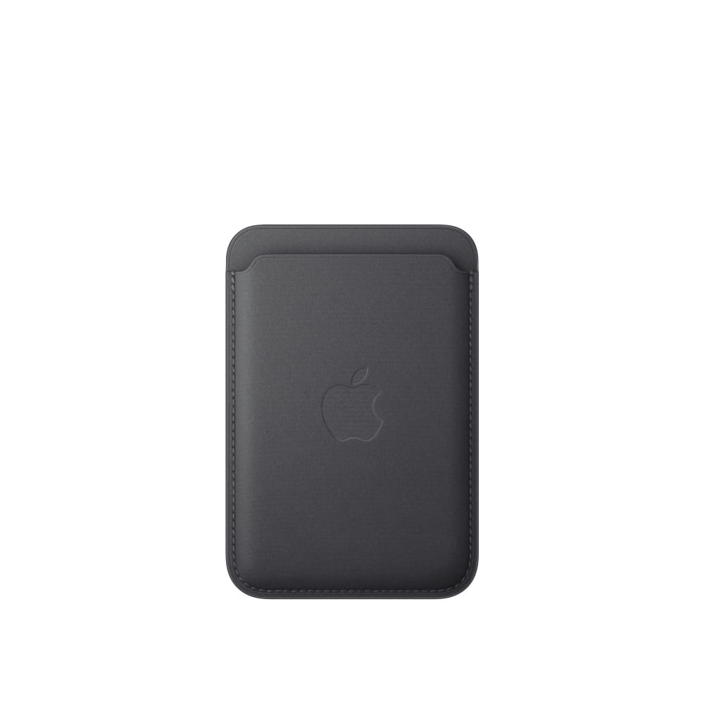 Iphone Finewoven Wallet With Magsafe – Black thumbnail 2