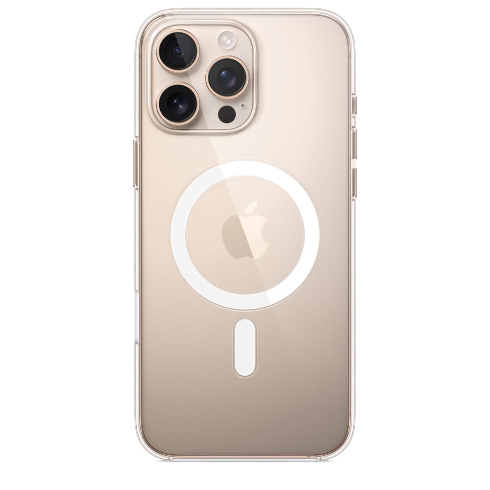 Iphone 16 Pro Max Clear Case With Magsafe thumbnail 2