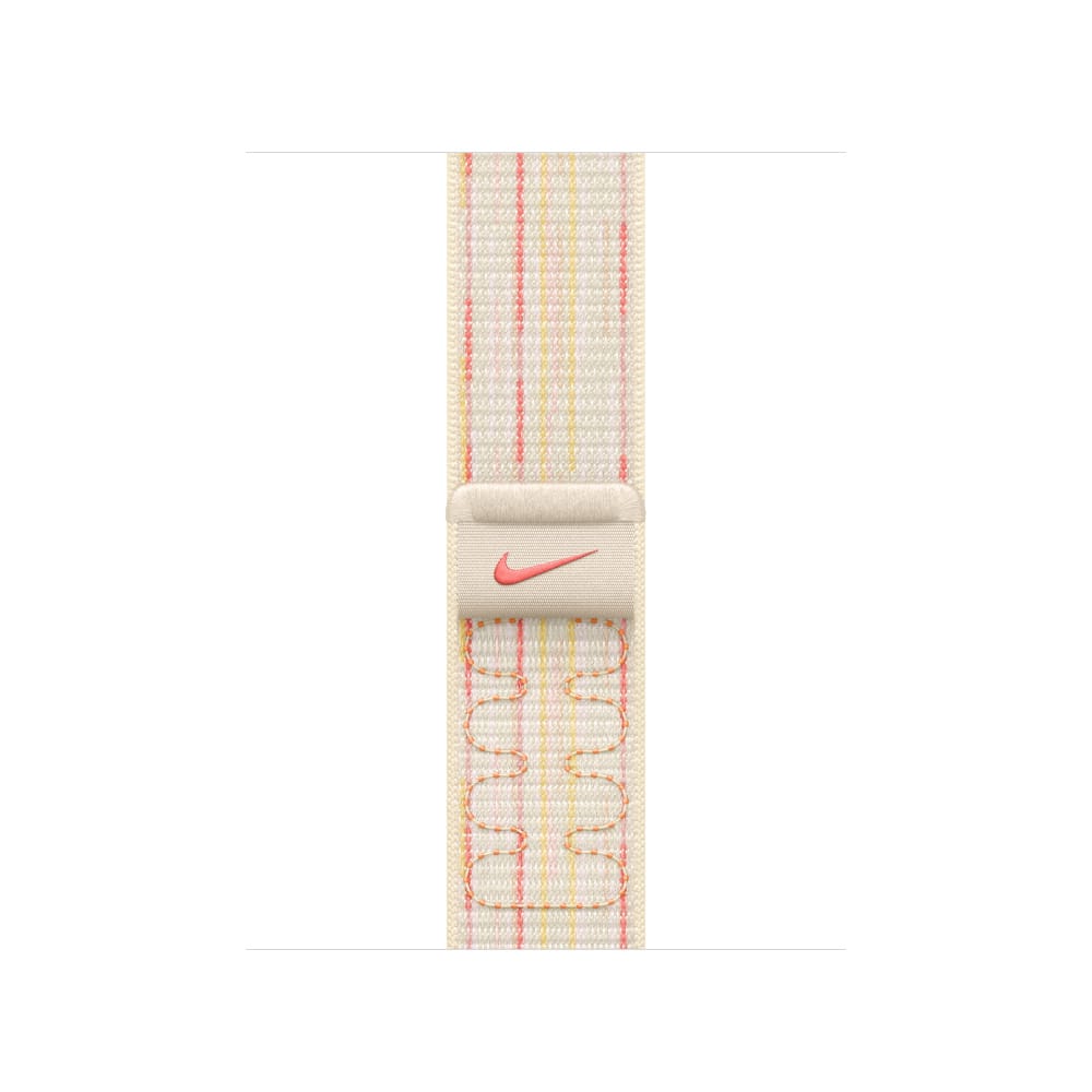 40Mm Starlight/Pink Nike Sport Loop thumbnail 2