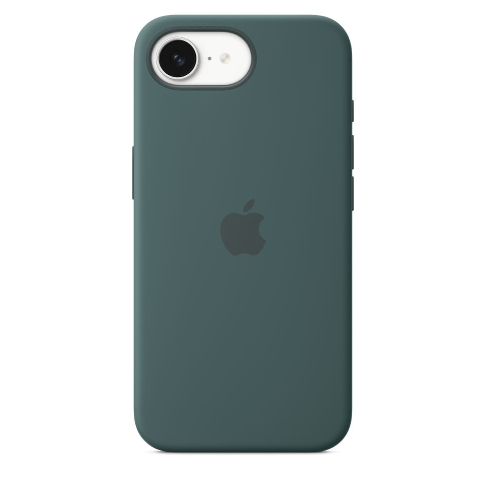 Iphone 16E Silicone Case – Lake Green thumbnail 2