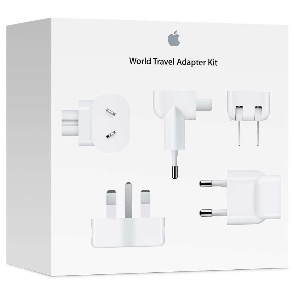 Apple World Travel Adapter Kit thumbnail 2