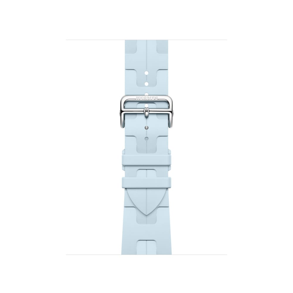 Apple Watch Hermès - 42Mm Bleu Acier Kilim Single Tour thumbnail 2