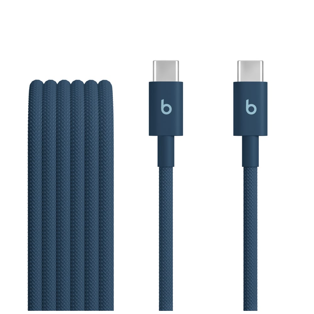 Beats Usb-C To Usb-C Woven Cable (1.5 M / 5 Ft) – Nitro Navy thumbnail 2