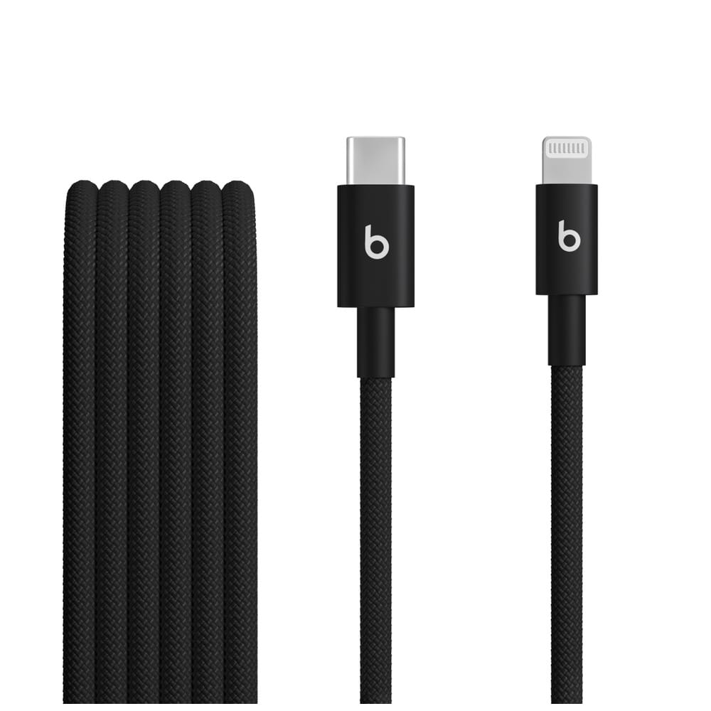 Beats Usb-C To Lightning Woven Cable (1.5 M / 5 Ft.) – Bolt Black thumbnail 2