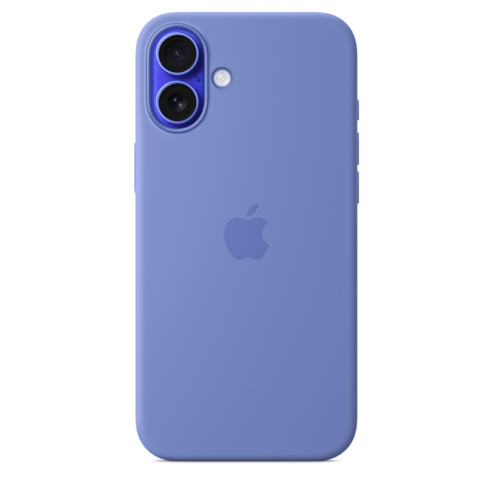 Iphone 16 Plus Silicone Case With Magsafe – Periwinkle thumbnail 2