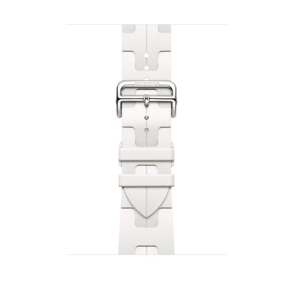 Apple Watch Hermès - 46Mm Blanc Kilim Single Tour thumbnail 2