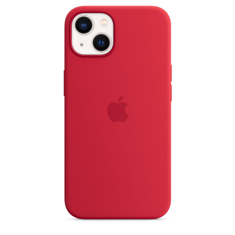 Iphone 13 Silicone Case With Magsafe - (Product)Red thumbnail 2