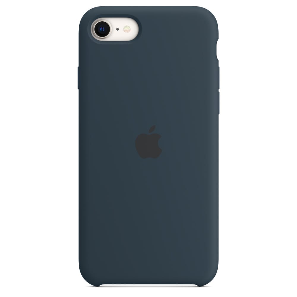 Iphone Se Silicone Case - Abyss Blue thumbnail 2