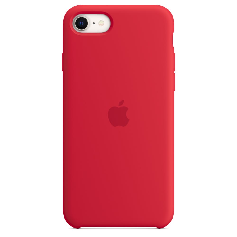 Iphone Se Silicone Case - (Product)Red thumbnail 2