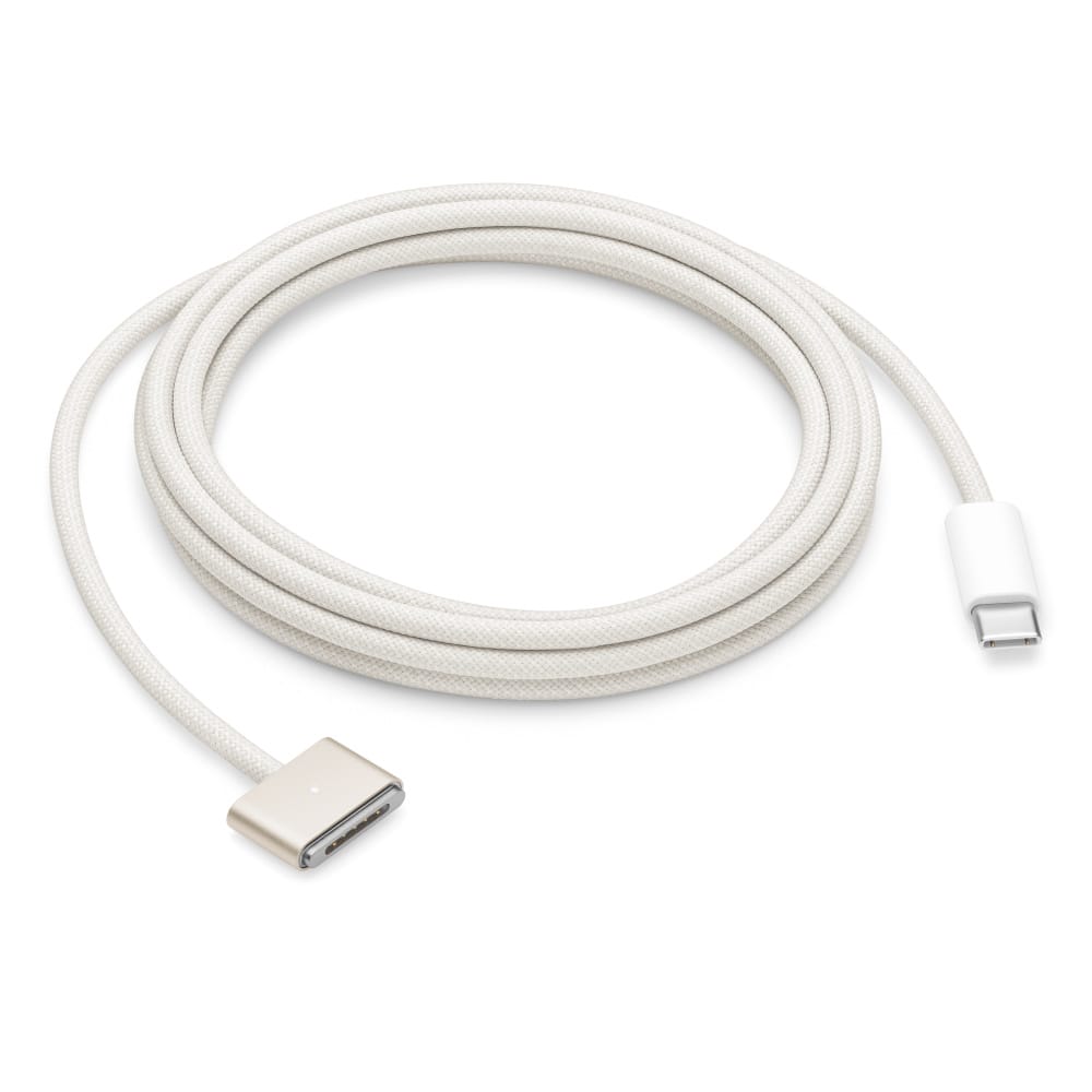 Usb-C To Magsafe 3 Cable (2 M) - Starlight thumbnail 2