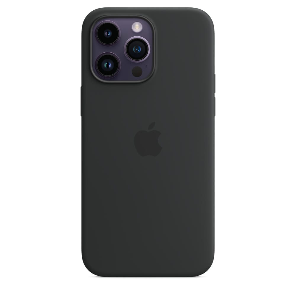 Iphone 14 Pro Max Silicone Case With Magsafe - Midnight thumbnail 2