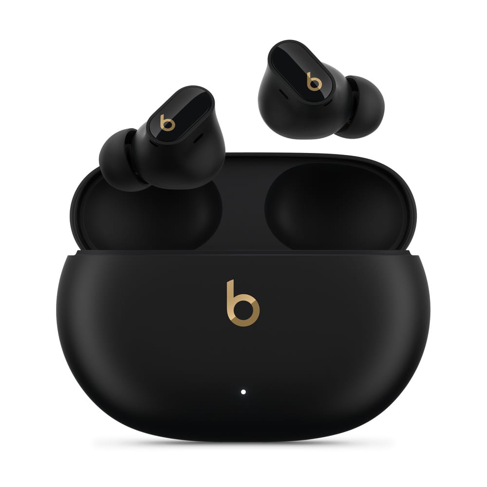 Beats Studio Buds + True Wireless Noise Cancelling Earbuds — Black / Gold thumbnail 2