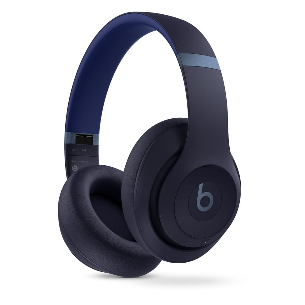 Beats Studio Pro Wireless Headphones — Navy thumbnail 2
