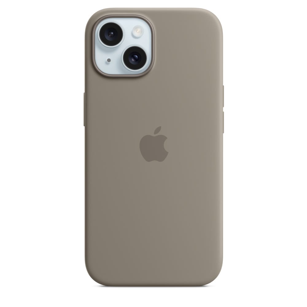 Iphone 15 Silicone Case With Magsafe - Clay thumbnail 2