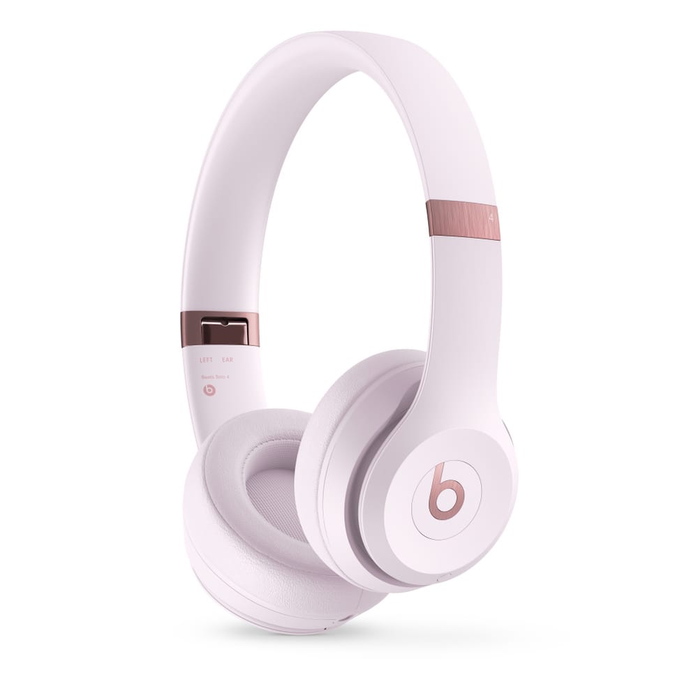 Beats Solo 4 — On-Ear Wireless Headphones – Cloud Pink thumbnail 2