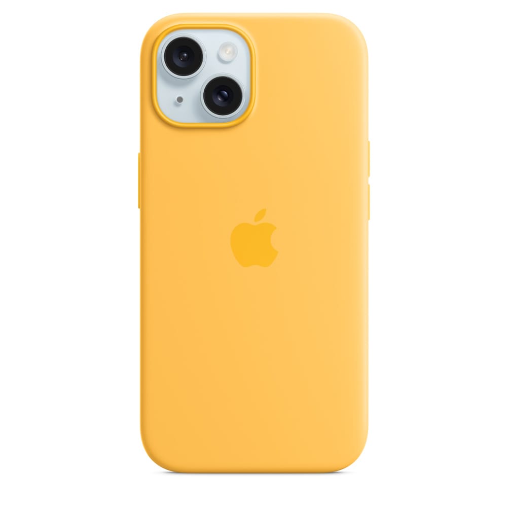 Iphone 15 Silicone Case With Magsafe - Sunshine thumbnail 2