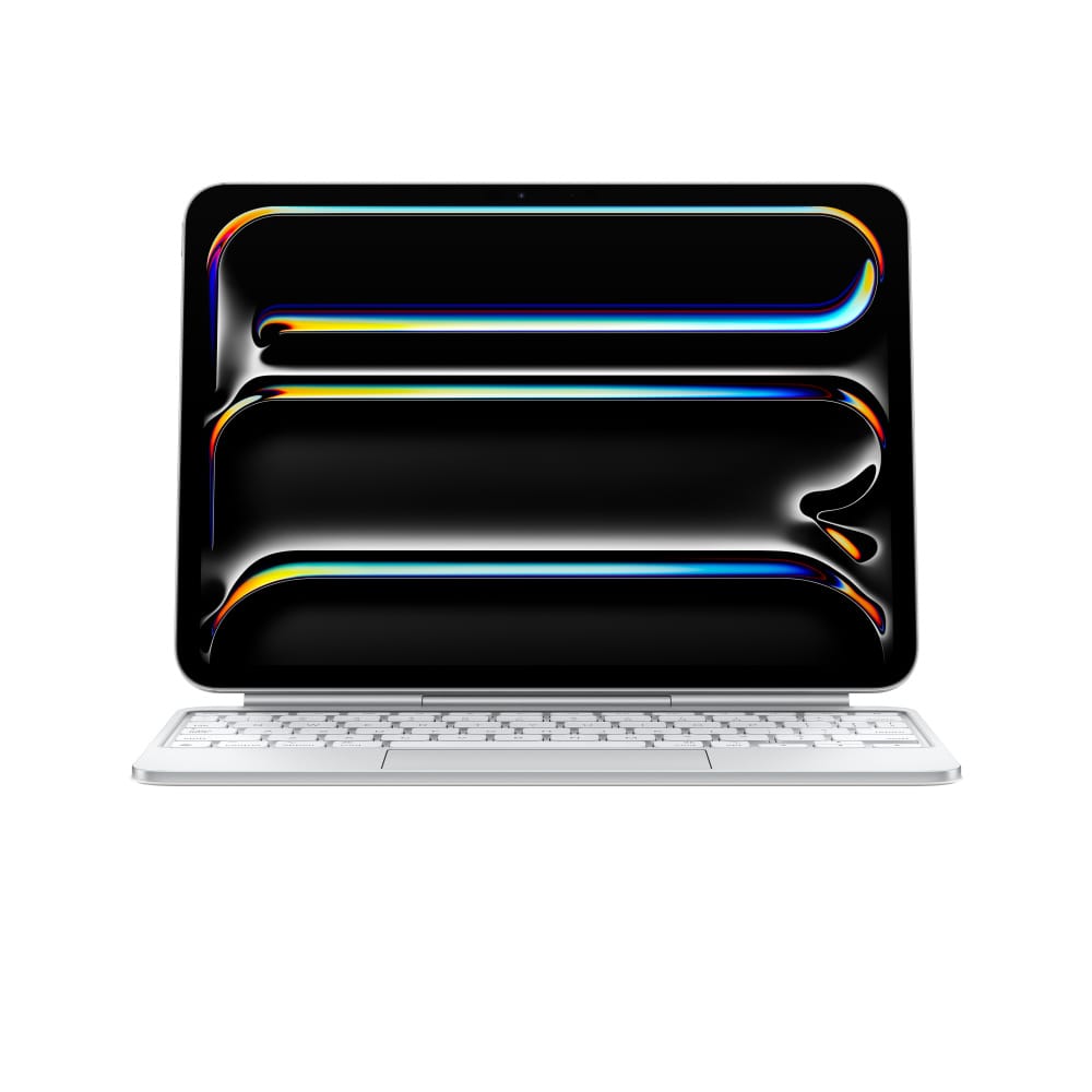 Magic Keyboard For Ipad Pro 11‑Inch (M4) - Us English - White thumbnail 2