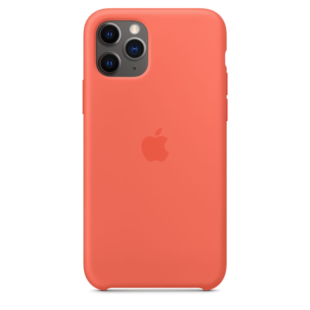 Iphone 11 Pro Silicone Case - Clementine thumbnail 2