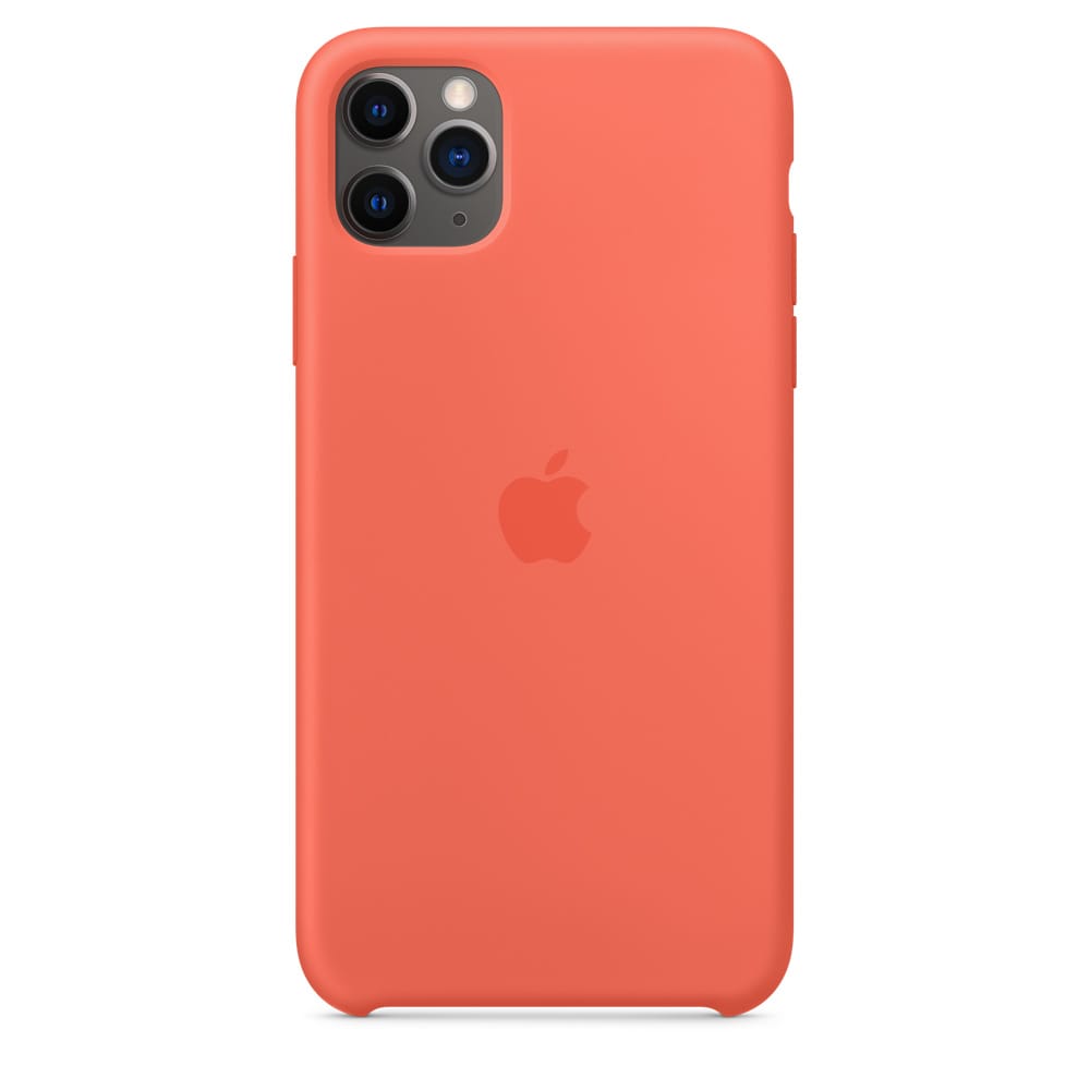 Iphone 11 Pro Max Silicone Case - Clementine thumbnail 2