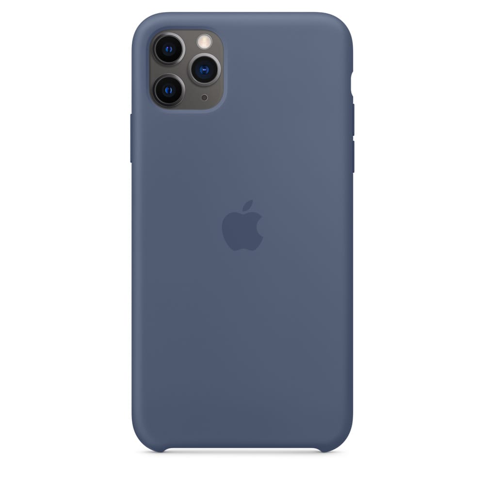 Iphone 11 Pro Max Silicone Case - Alaskan Blue thumbnail 2