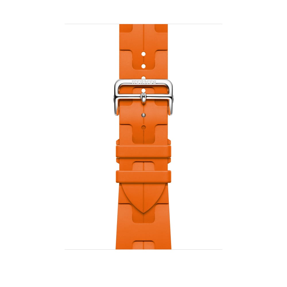 Apple Watch Hermès - 46Mm Orange Kilim Single Tour thumbnail 2